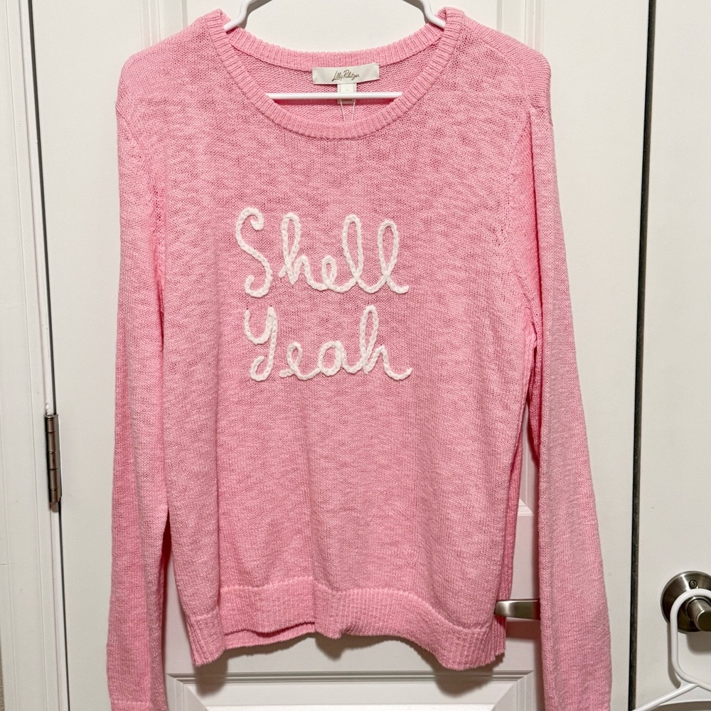 NWT Lilly Pulitzer Tully Sweater size Large